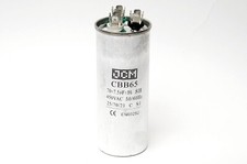 70 7.5 UF 450V Volt CBB65 Dual Run Capacitor Compressor Fan AC 450 V 450VAC MFD