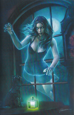 TWIZTID HAUNTED HIGH ONS #1 (SHANNON MAER VARIANT) COMIC ~ Source Point Press