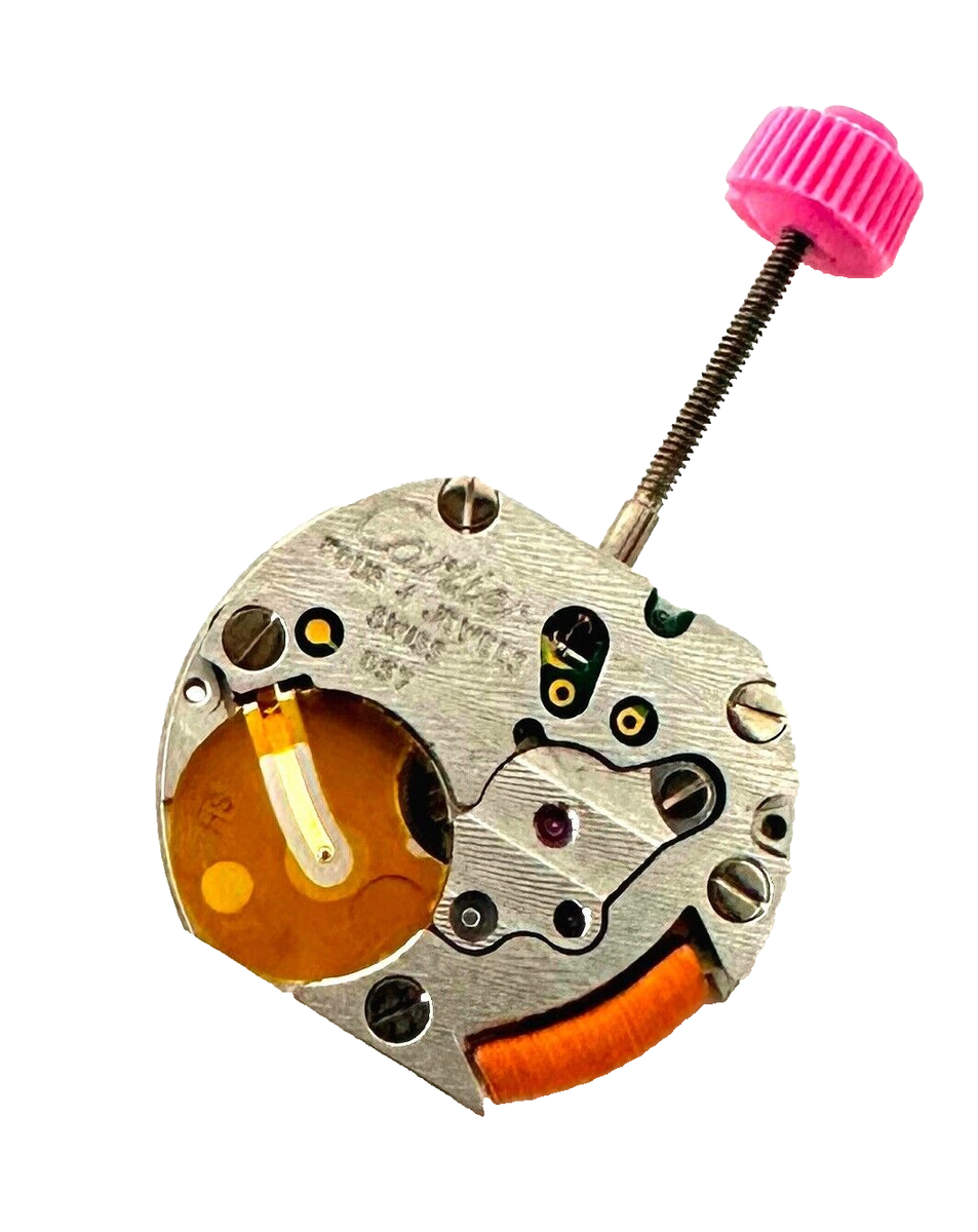 Cartier Watch Quartz Movement 057 Two hands, Four (4) Jewel Brand New,  Genuine