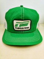 Vintage K Products USA MADE Turbo scope Patch Trucker Hat Snapback Cap