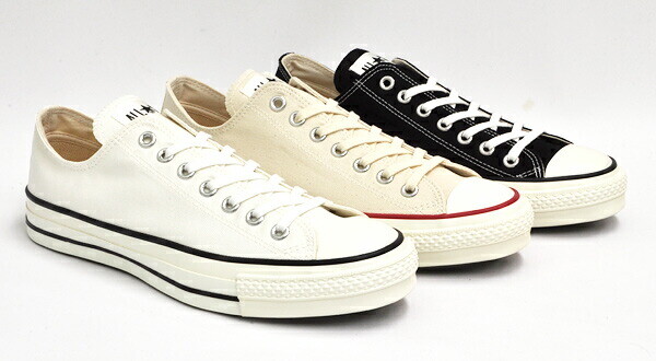 Converse Canvas All Star J OX White Lo Made in Japan Unisex
