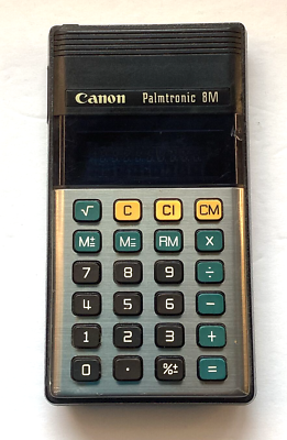 Canon Palmtronic 8M | Canon Palmtronic 8M