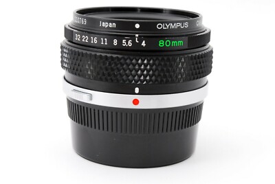OLYMPUS OM-SYSTEM Zuiko Auto-Macro 80mm f/4 MF Lens from Japan