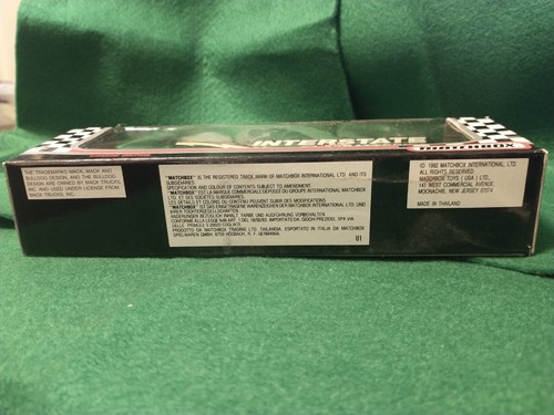 Matchbox Transporters Nascar 1/87 diecast #18 Interstate Batt. Bobby Labonte '92 - Picture 6 of 6