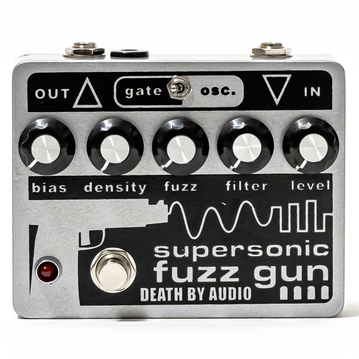 ギター DEATH BY AUDIO supersonic fuzz gun Death By Audio Supersonic Fuzz Gun - Fuzz Guitar Effect