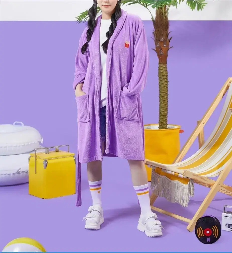 BTS BTS McD McDonald's McDonald's Robe logo robe | eBay