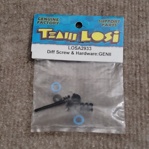 Team Losi LOSA2933 Differential Screw & Hardware ( GENII ): XXX-T MF2 ~ NIP NOS