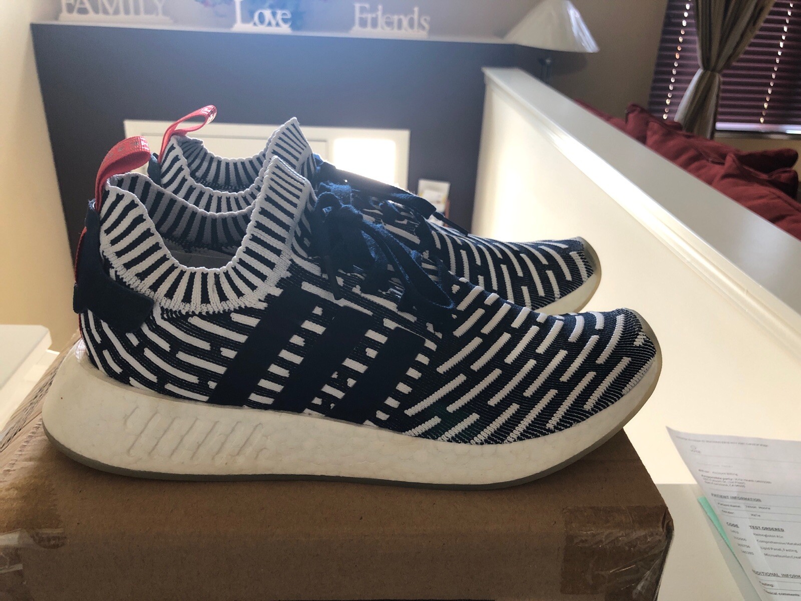 nmd r2 collegiate navy