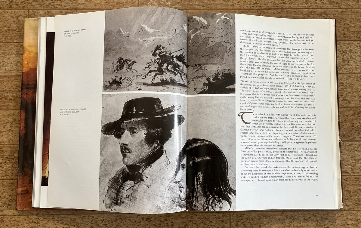 THE ART OF THE OLD WEST BY PAUL ROSSI & DAVID HUNT (HARD COVER
