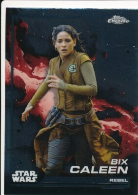 #10 BIX CALEEN 2024 Topps Chrome Star Wars ADRIA ARJONA ANDOR