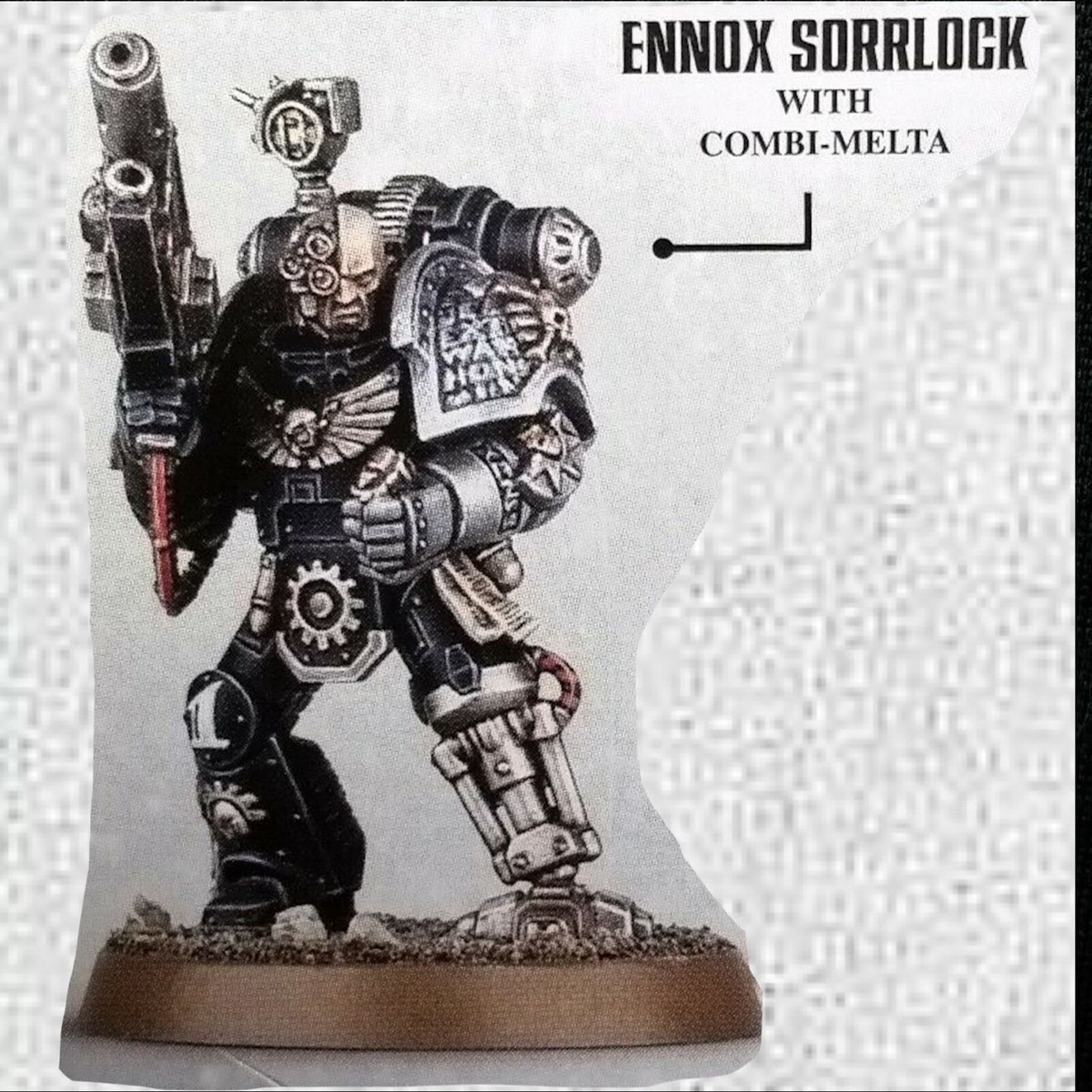 Ennox Sorrlock From Kill Team Cassius (album Link In Comments) : R/deathwatch40k - Foto 12
