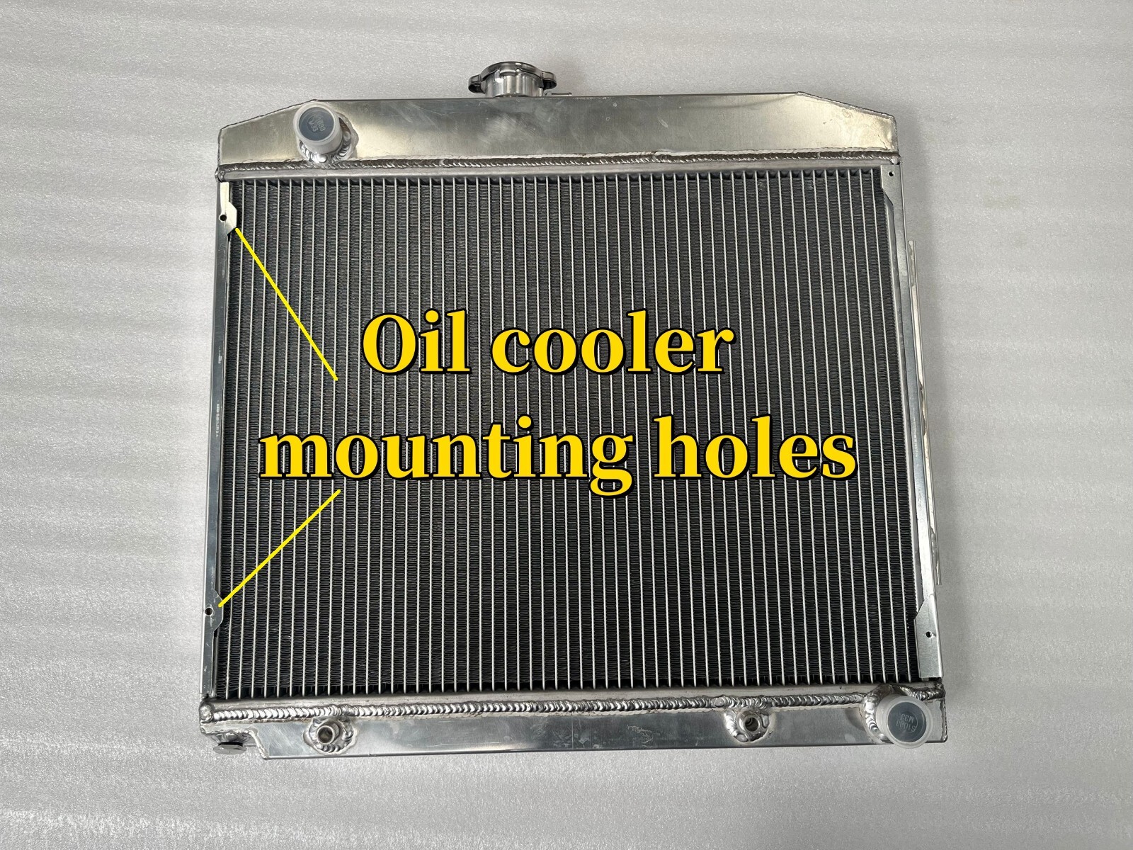 FILA Radiatore in lega adatto a Mercedes Benz W116 280 S 280 SE 1972 1980 MODELLO EURO