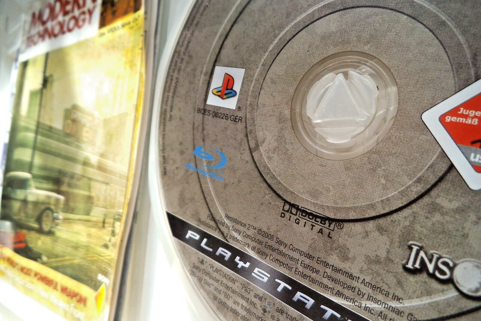 Resistance 2 (Playstation 3) neuwertig OVP m.Anleitung 711719767756 eBay