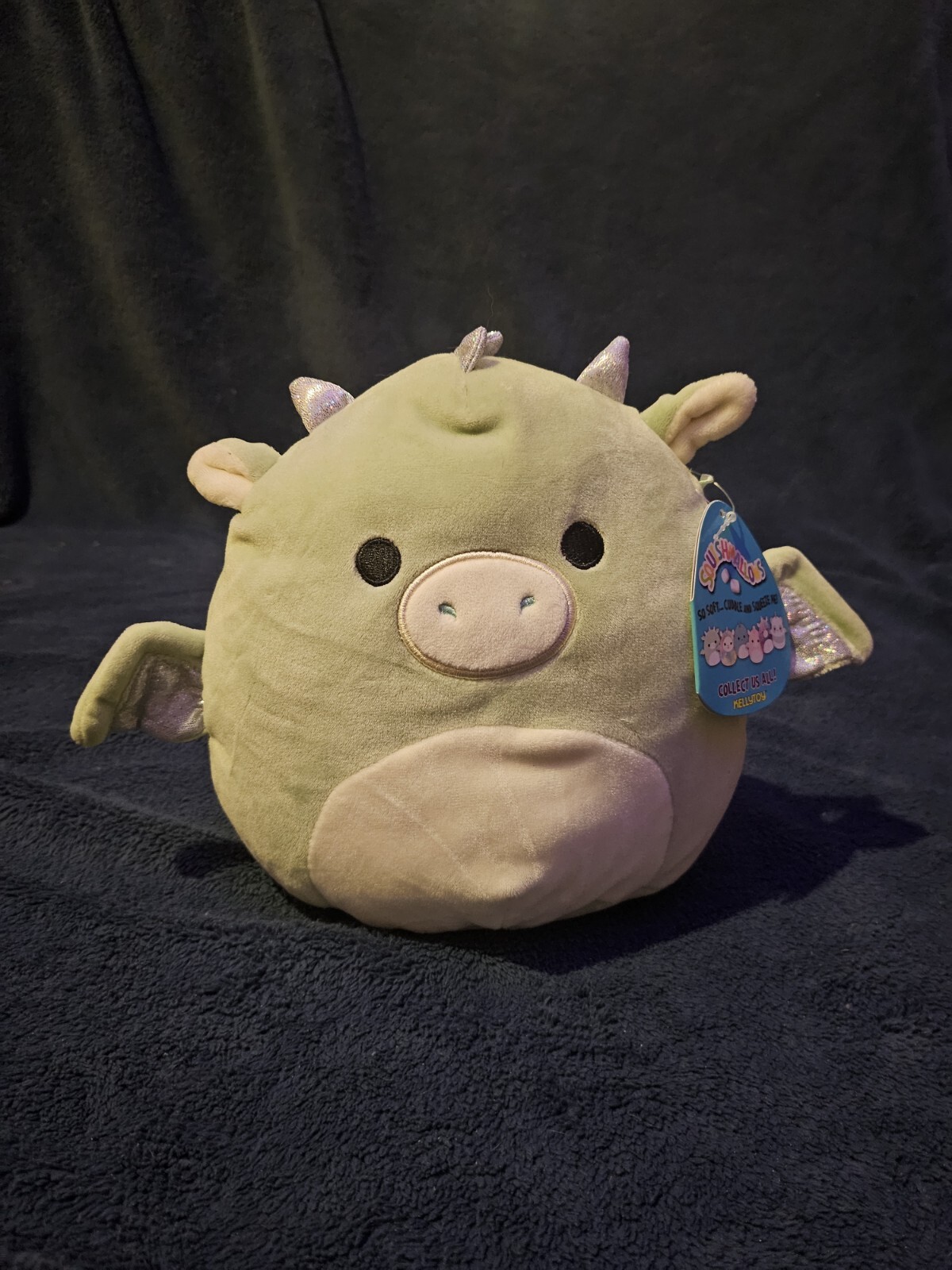 Squishmallows Drew the Dragon 8 inch Plush | Kellytoy