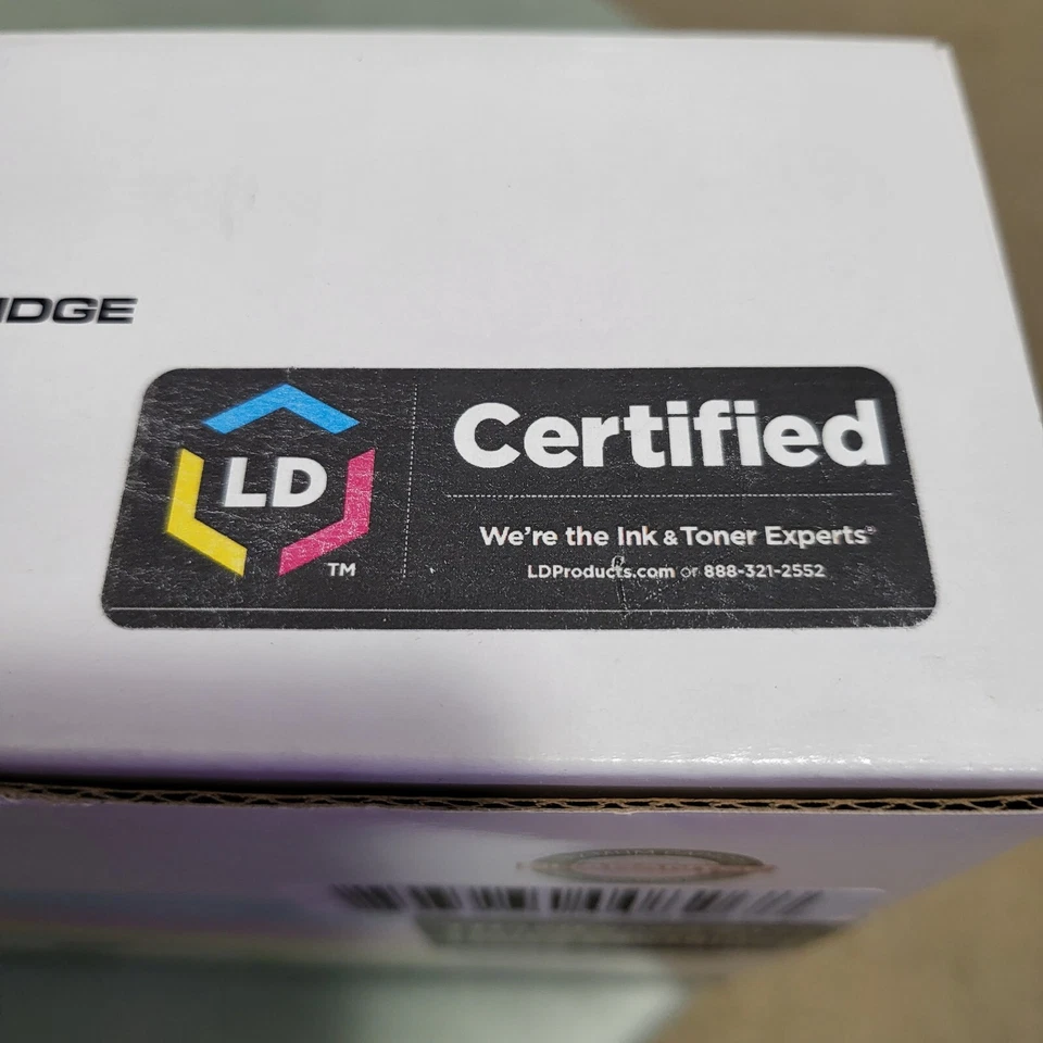 Cartucho de tóner Brother Intellifax DCP MFC Xerox Foto 4 de 4