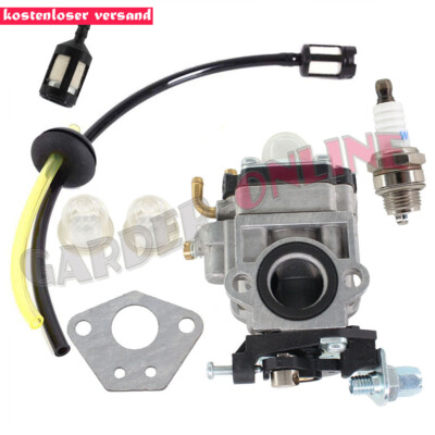 Schlauch Mit Filter Set Für FXPS152 & FXMS152 Motorsense - 2 Stück Ersatz