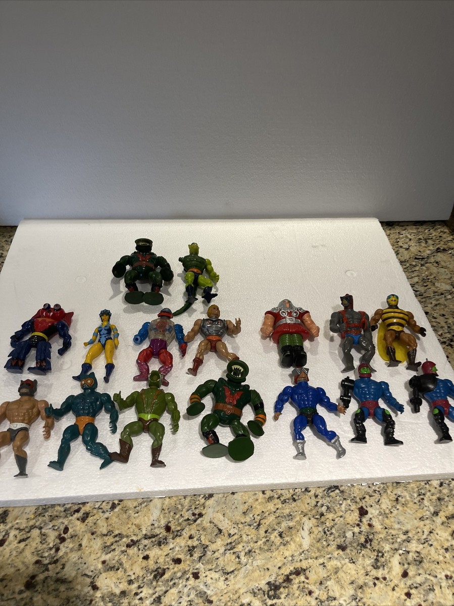 MOTU Figure (4) / マスターズ NECA's Masters of the Universe Staction Figures