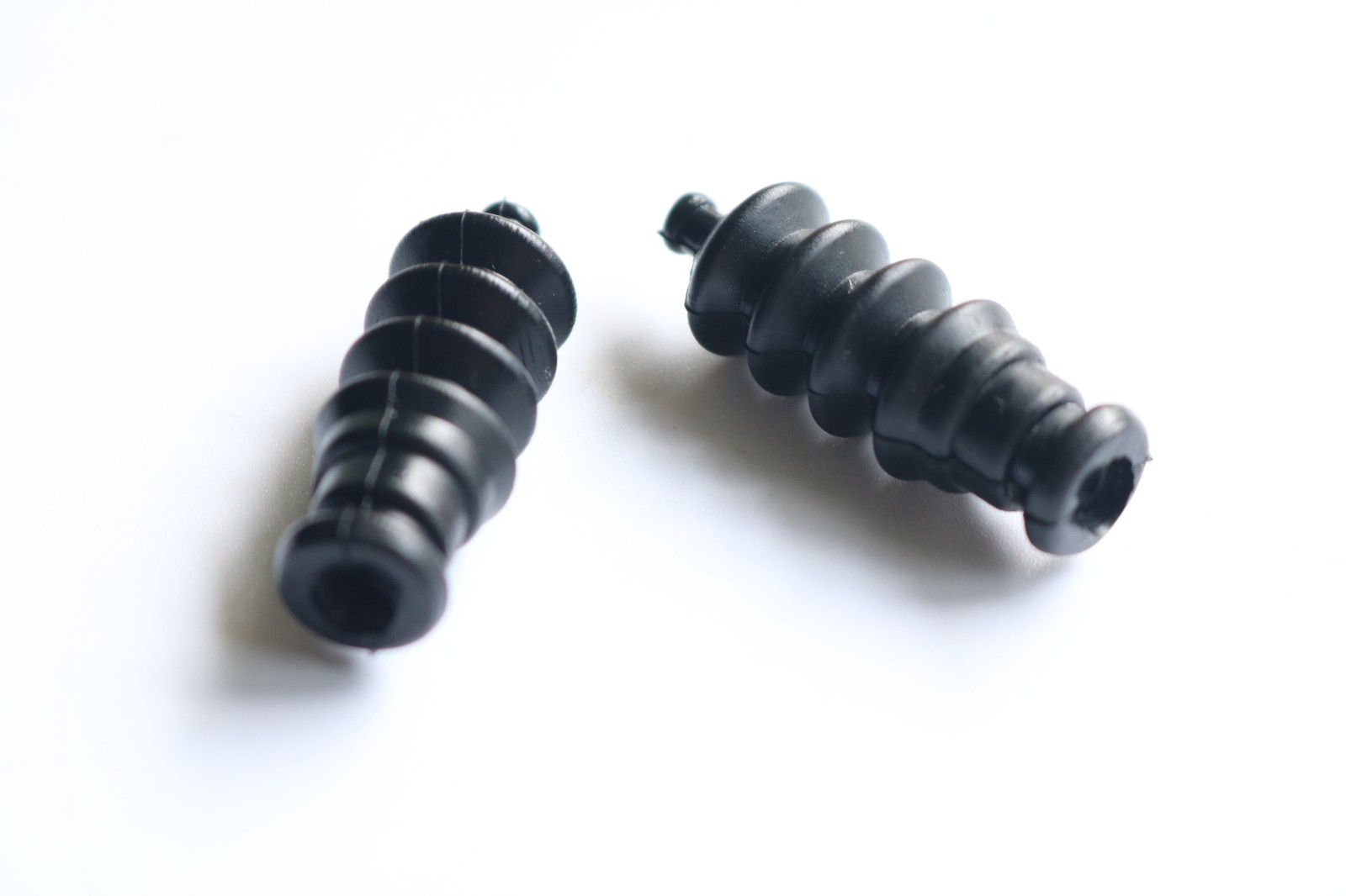 2pcs*Waterproof Push Rod Seals Rubber Bellow set for RC Gasoline Boat Black 707427749047 eBay