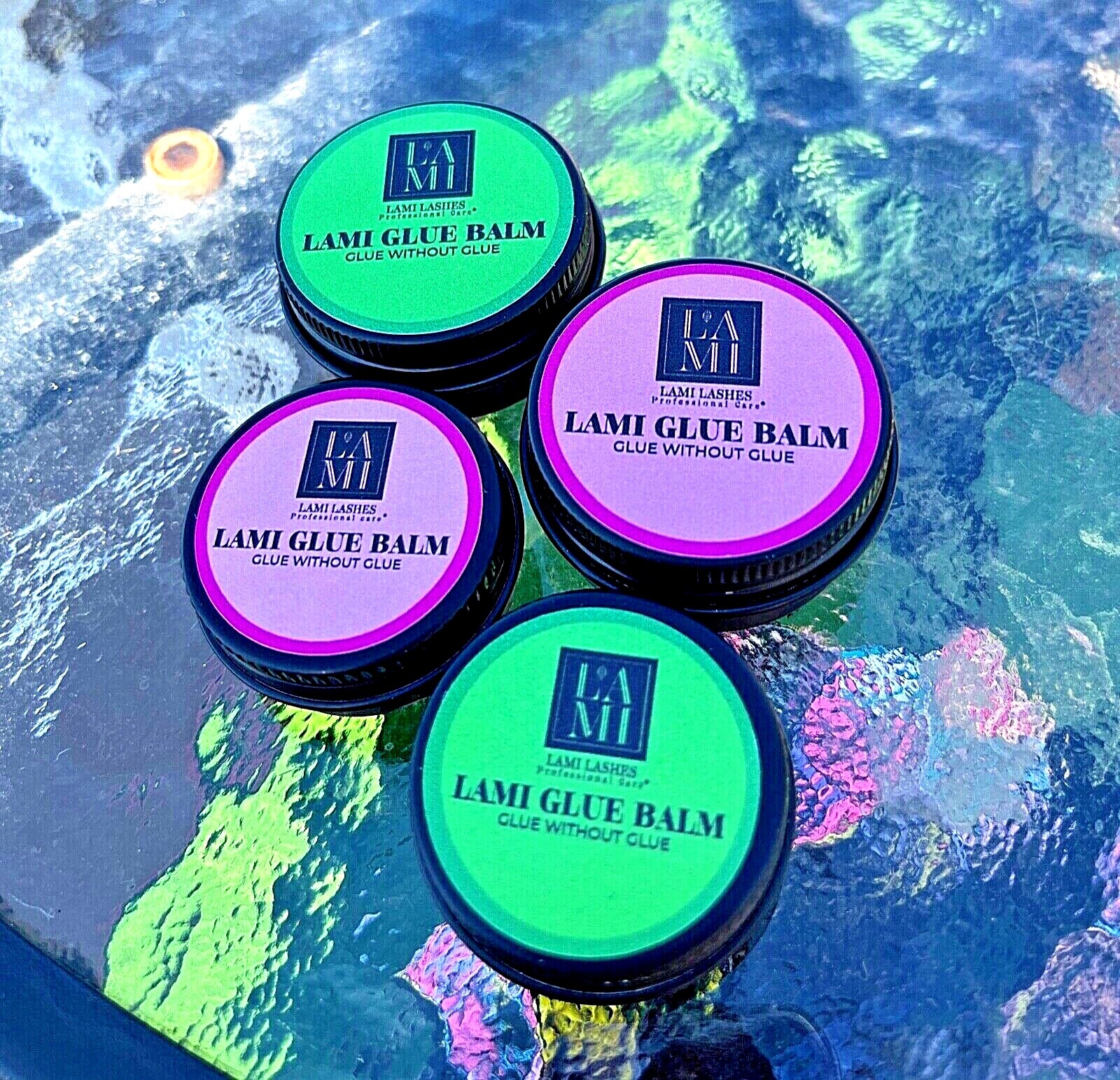 Lami Glue Balm Lash Lift adhesive Glue Grelly UK