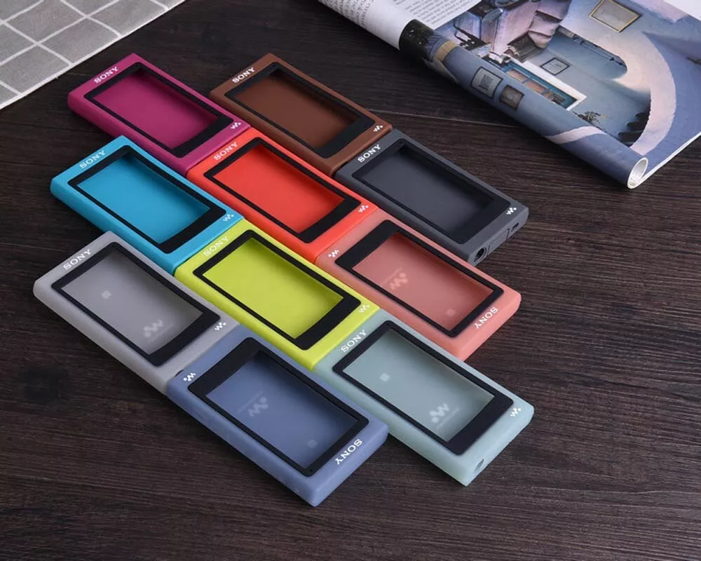 Silicone Skin Case Cover for Sony Walkman NW-A35 A36 A37HN NW-A40