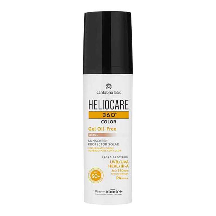 Heliocare 360° Color Gel oil-free beige · 50 ml · PZN 13922296
