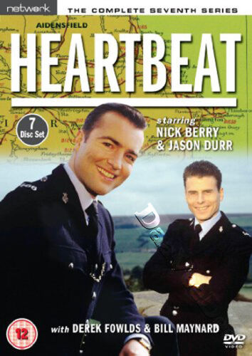 Heartbeat - Complete Series 7 NEW PAL Cult 7-DVD Set N. Berry J. Durr D. Fowlds - Picture 1 of 1