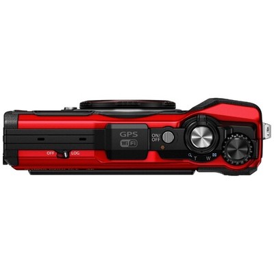 OLYMPUS Tough TG-6 Red Waterproof Zoom Lens 12MP GPS Wi-Fi Digital