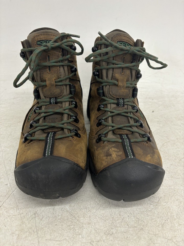 Keen Dry Men’s Steel Toe Utility Waterproof Work Boots ASTM F241318 Sz