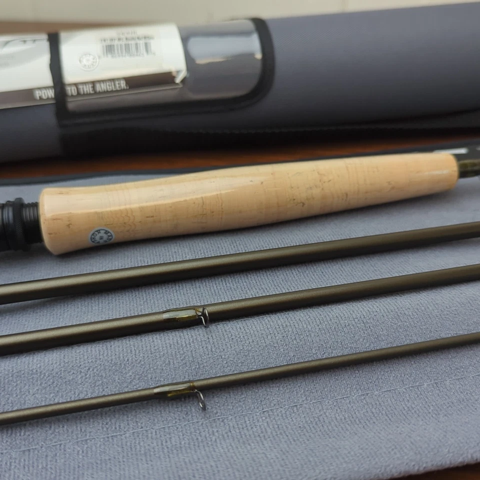 Комплект нахлыстового удилища TFO Stealth Euro Nymph 2wt 10 футов 0 дюймов + чехол висковая вилка - БЕСПЛАТНАЯ ДОСТАВКА!  - Изображение 3 из 4
