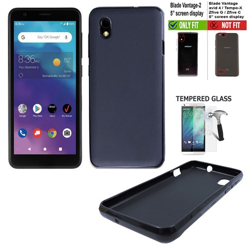 For ZTE Blade Vantage 2 Case / Quest 5 Case / Verizon Vantage 2nd Gen Gel TPU - 第 9/11 張圖片