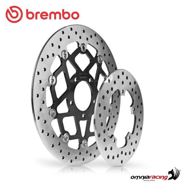 Front brake caliper Brembo P2I08N black wheelbase 88.9mm P2 Front brake caliper Brembo P2I08N black wheelbase 88.9mm P2