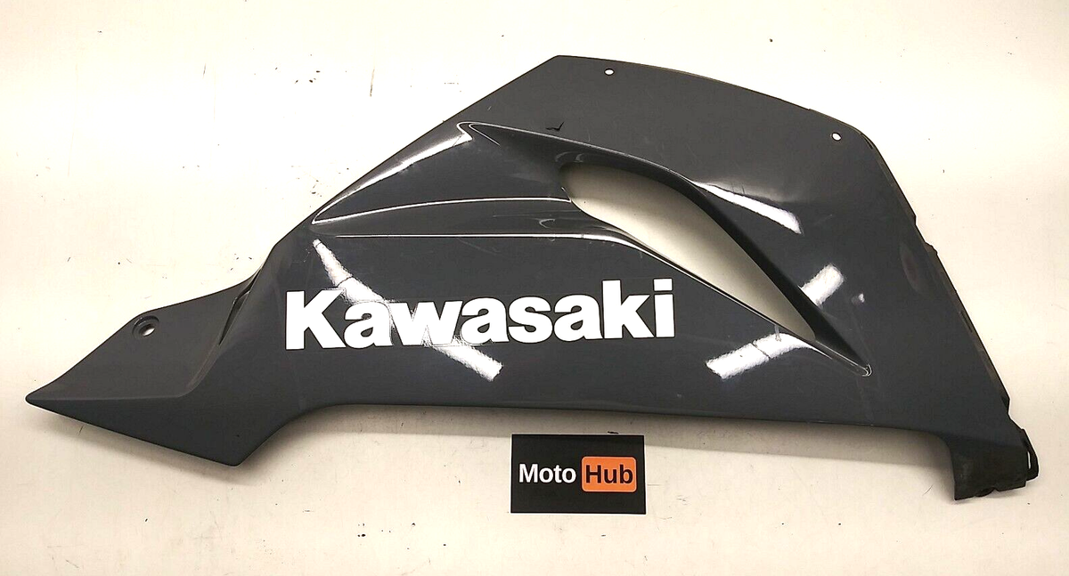 ふさ品 13-23 KAWASAKI NINJA ZX6R ZX636 OEM RH RIGHT LOWER FAIRING COWL