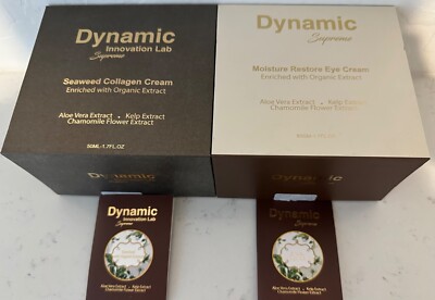 Dynamic Supreme Moisture Restore Eye Cream W/ Organic Extract + Seaweed ...