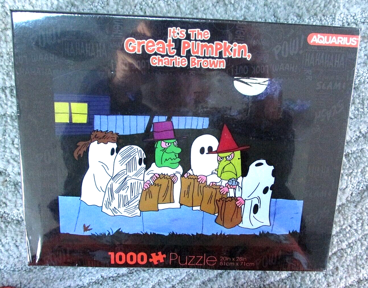 Galison World Of Pumpkins – Puzzle 1000 Pezzi – Zucche E Ortaggi, 68x50 Cm, Fatto Con Materiali Riciclati