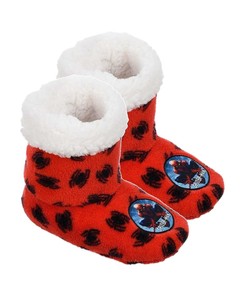 red slipper boots