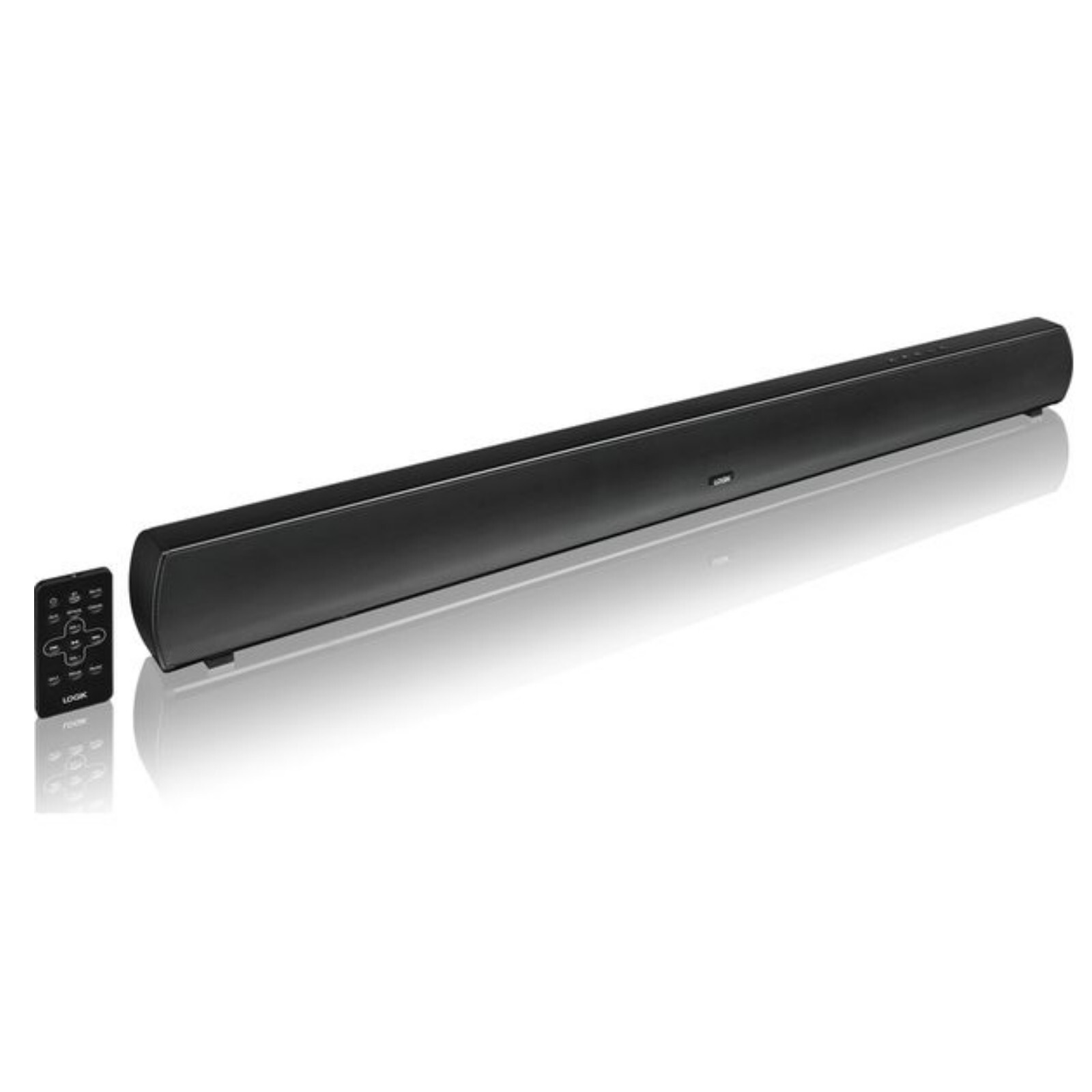 LOGIK L32SBIN16A 2.1 Channel Sound Bar 60w Home Tv Bluetooth Speaker
