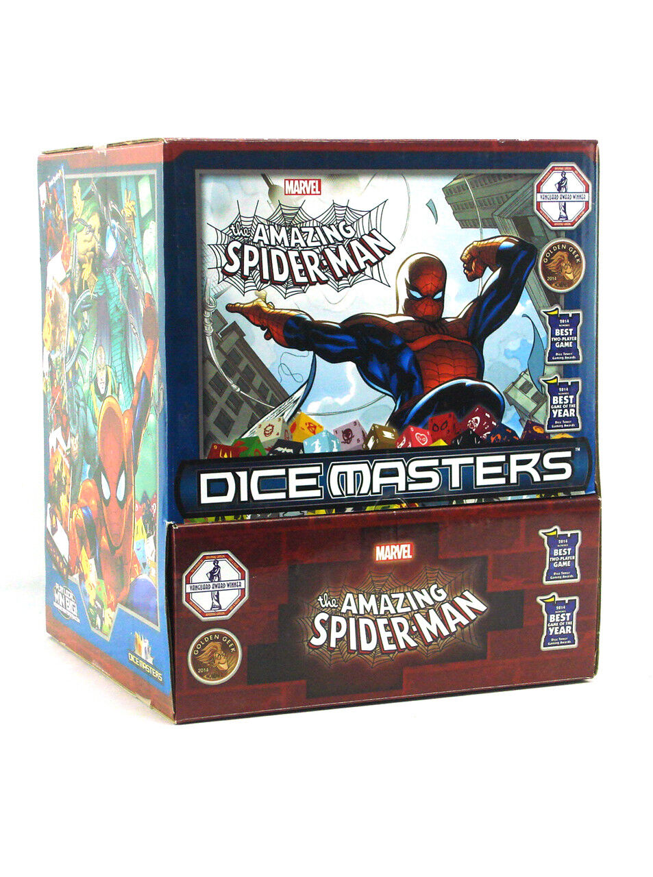DICE MASTERS AMAZING SPIDER-MAN UNCOMMON #85 ELECTRO SUPERCHARGED WITH DICE