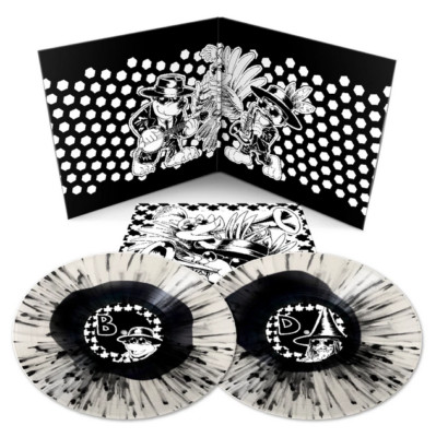 Banjo-SKAzooie Kazooie The Holophonics Kazooie Splatter Double Vinyl Record NEW