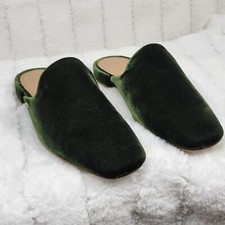 NWT Tory Burch 5.5 Velvet mule flats