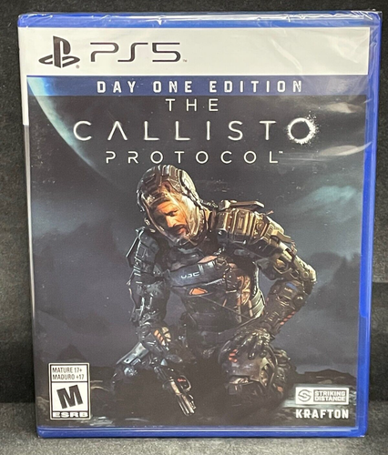 The Callisto Protocol Day One - Neuf Sous Blister PS5, Jeu Horreur UK