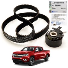 6Speed Timing & Automatic Belt For 2014-2019 Cheverolet Colorado 2.5L 2.8L Truck
