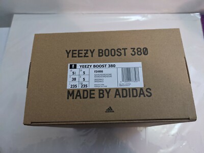 Mens Adidas Yeezy Boost 380 RARE 'Azure' - FZ4986 - azure 5.5 | eBay