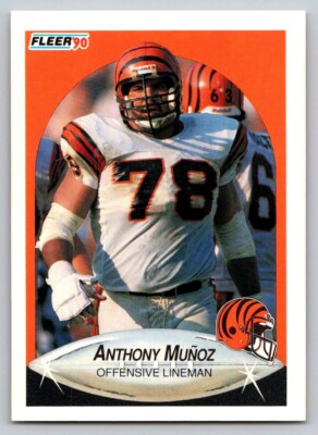 1990 Fleer - #220 Anthony Munoz