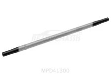 Fits MPD Racing 5/8 Aluminum Radius Rod 30in Black 1in OD MPD41300