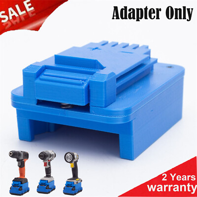 Battery Adapter For Ko-balt 24V to For Black & Decker/For Porter Cable Tool