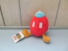 Mario Bros. Red Bob Omb Plush 6" Inches (New)
