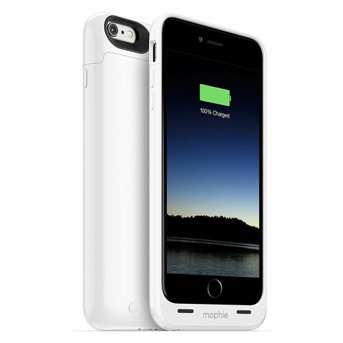 Mophie IPHONE 6 Plus / 6S Plus Pack para Cargar Funda - Blanco | eBay