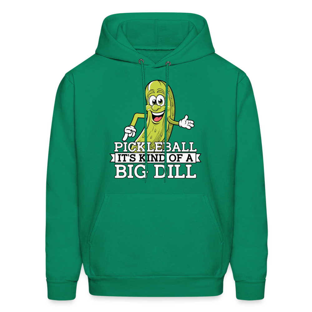 Pickleball It's Kind Of A Big Dill Hoodie
