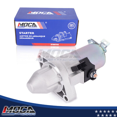 Starter Motor for 06-11 Honda Accord Civic Element 06-08 Acura CSX TSX 1.6KW 9T