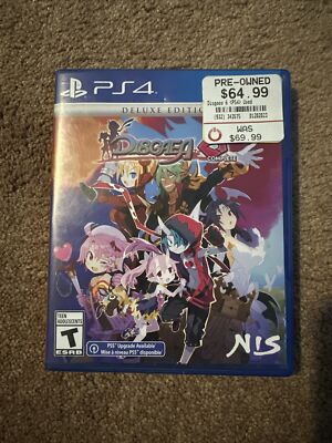 Disgaea Complete Deluxe Edition for PlayStation Video Game